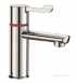 Delabie Securitherm Seq Bioclip Basin Mix H85 L120 Lever L100 Copper