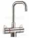 Delabie Securitherm Thermostatic Basin Mixer Swivel Spout H210 L150mm