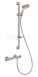 Delabie Securitherm Thermostatic Shower Kit Offset Std