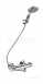 Ideal Standard Cube E803201 400mm Two Tap Holes H/r Basin White
