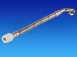 Hep2o Flexi Tap Elbow 15x1/2 L-300 Hd125d/15w