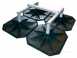 Big Foot Heavy Duty Cube With Feet 200 X 600mm