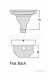 2.5 Inch Flat R/w Hd Hh/001/25f/pa