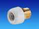Hep2o Brass Adapter 28x1 Pf/tm Hx29/28w