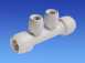 Hep2o 2 Port Manifold 22x15 Pf/pf Hx88b/22w