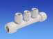 Hep2o 3 Port Manifold 22x15 Pf/pf Hx89b/22w