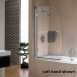 Hydr8 Sail Panel Bath Screen Left Hand H84968cp