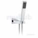 Deva Tease108 Chrome Tease Chrome Deck Mount Bath Filler Double Handle