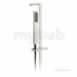 Instinct Single Functn Slide Rail Shower Kit