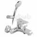 Exposed Bath/shower Mixer Single Lever W/m With