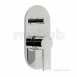 Ion Conc Shower Valve Plus Diverter Single Lvr W/m