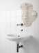 Lecico Atlas Pedestal White Aswhpe