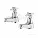 Armitage Shanks Sandringham 21 B9875 X Top Basin Taps Cp B9875aa