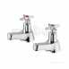 Armitage Shanks Sandringham 21 B9876 X Top Bath Taps Cp