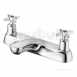 Ideal Standard Ceraplan Disc B8254 Two Tap Holes Bath Filler Cp B8254aa