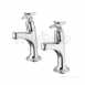 Sandringham 21 B9879 Xtop H/neck Sink Taps Cp B9879aa