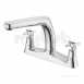 Sandringham 21 B9880 Xtop Two Tap Holes Dck Sink Mixer Cp B9880aa