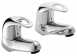 Pegler Yorkshire Izzi 4g4091 1/2 Basin Tap Pair