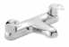 2 Hole Bath Filler Pillar Mounted Chrome