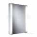 Illusion Single Dr Lit Aluminium Cabinet