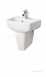 Ideal Standard Celano H/r Basin 45x35 White 1th J453301