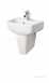 Ideal Standard Celano H/r Basin 45x35 White 1th