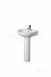 Ideal Standard Oracle E6820 1 Tap Hole Basin 550mm White E682001