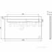 Ideal Standard Strada Mirror 1050 W/lamp K2479bh