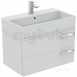 Ideal Standard Strada 700 Basin Unit 2 Draw And Wtop Gls Wh K2724wg