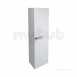 Ideal Standard Strada 400 Tall Unit Right Hand Door Gls Wh K2733wg