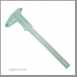 Regin Regk73 Free-air Gauge Vernier