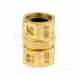 Omega Tracpipe Coupling 28mm Fgp-cplg-28