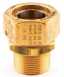 Tracpipe Male Bsp Adaptor 15 X 1/2
