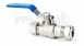 Inta Ball Vve With Check 22mm Blue Lever Lbvck209522b