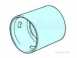 Polypipe 100mm Land Drain Coupling