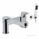 Vado Life 2 Hole Bath Shower Mixer Deck Mtd Plus Shower Kit