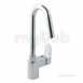 Life Mono Sink Mixer Single Lever Deck Mtd Plus