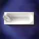 Armitage Shanks Lichfield S1502 2 Tap Hole Bath 1700mm White S150201