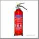 Regin Regm44 Fire Ext Pwdr 1kg W/ Gauge