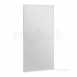 Valencia M500w 500mm Mirror Only White