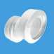 4 Inch X 40mm Offset Macfit Wc Conn Mac-4a