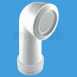 4 Inch /110mm 90 Deg Long Bend Macfit Wc Conn