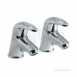 Vado Basin Pillar Taps Deck Mounted Mag-106-c/p