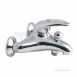 Exposed Bath/shower Mixer Single Lvr W/mntd W/o