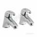 Vado Bath Pillar Taps Deck Mounted Mag-136-c/p
