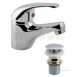 Mono Basin Mixer Single Lever Deck Mount Mat-100/cc-c/p