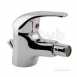 Mono Bidet Mixer Single Lever Deck Mtd Plus Mat-110-c/p
