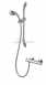 Aqualisa Midas 200 Bar Shower And Kit Lp