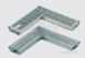 Channel Drain 90 Deg Ang Grid Grate Ss Md40s/90g