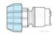 15mm X 25mm Polyfit Mdpe Adaptor White 5